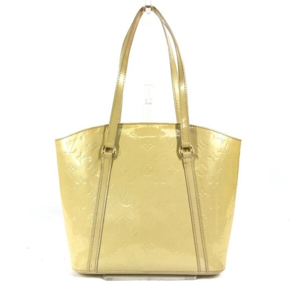 LOUIS VUITTON M91743 MonogramVernis Avalon MM Bag Shoulder Bag Tote Bag - Picture 1 of 16